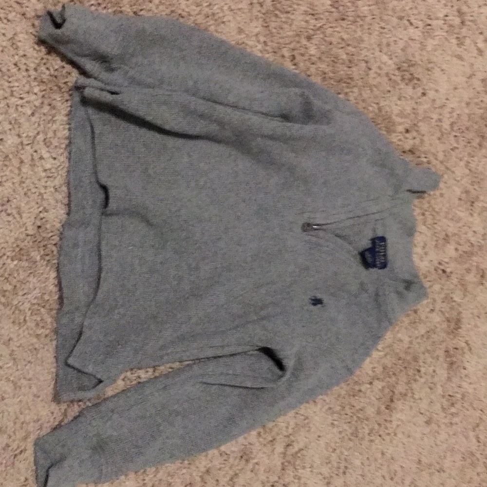 Polo sweater
